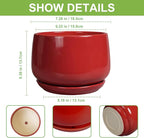G EPGardening Ceramic Planter 7 Inch - Image 3