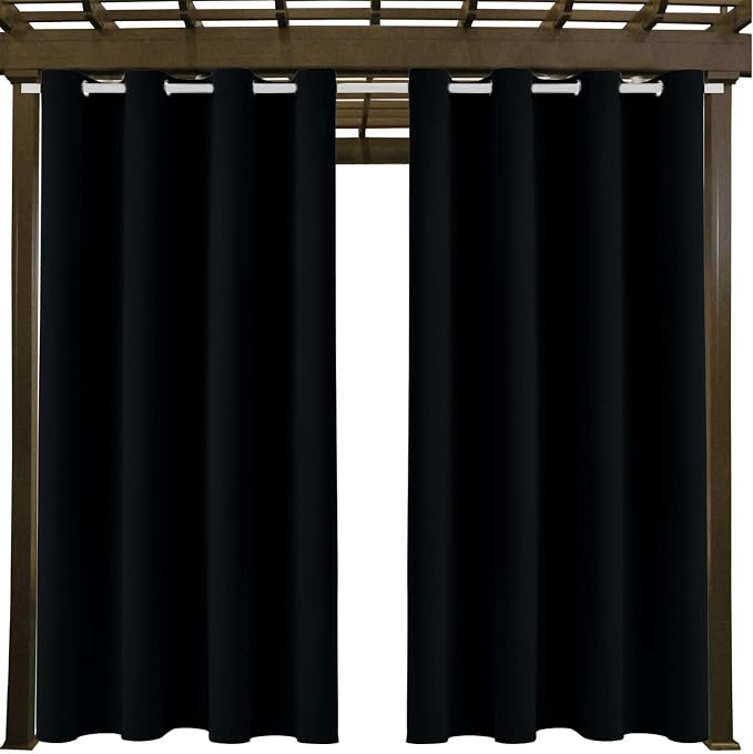 DIVA EN CAMINO DEC Outdoor Patio Curtain Waterproof Darkening Thermal Insulated - Image 9