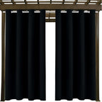 Outdoor Indoor Curtains W52 x L108 - Image 9