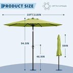Garvee 10FT Patio Umbrella - Image 3