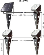 Solar Spot Lights Outdoor Waterproof IP65 Landscape Spotlights - Image 3