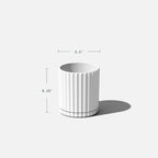 Veradek Demi Series Demi 6" Planter w/Tray - Image 3