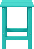WestinTrends Malibu Square Outdoor Side Table - Image 3