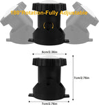 RGB Pond Lights with Timer, LED Underwater Submersible Colorful Landscape - Image 6