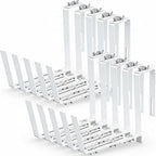 Layhit 10 Pcs Adjustable Planter Box Brackets Universal Heavy Duty Flower Box by ShungLan