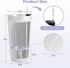 24in Tall Self-Watering Planters Set of 2 - Image 4