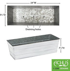 Achla Designs C-20W Window Box - Image 2