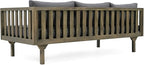 Merax Outdoor Acacia Wood Daybed, 3 Seater Day Bed Couch Sofa - Image 6