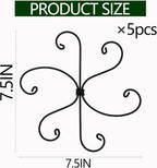Monstera Plant Stem Support Set - Image 2
