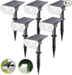 Linkind Solar Lights Outdoor Waterproof IP65, StarRay Dusk-to-Dawn Outdoor by Linkind