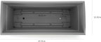 The HC Companies 28 Inch Romana Planter Box - Image 5