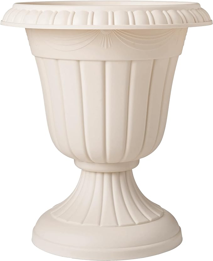 Arcadia Garden Products PL20BG Classic Traditional Plastic Urn Planter by Unknown