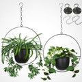 2 Pack Hanging Planters for Indoor Plants by Shineloha