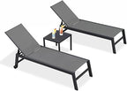 PURPLE LEAF Outdoor Chaise Lounge - Image 9