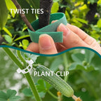 MAFONE 12 Pack 16inch Plant Support Stakes, Plant Stick Garden Single Stem - Image 6