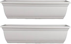 The HC Companies 24 Inch Mojave Window Planter Box by TheHCCompanies