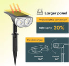 Linkind Solar Lights Outdoor StarRayS, Bright Solar Spot Lights Outdoor - Image 3