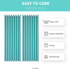 Waterproof Outdoor Curtain W105 x L84 - Image 7