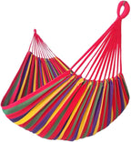 Brazilian Double Hammock 2 Person Extra Large 220x160cm Total Length 330cm Load by GOCAN