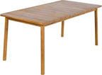 Christopher Knight Home Kclent Outdoor Acacia Wood Dining Set - Image 8