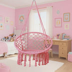 Goutime Hammock Chair, Macrame Hanging Swing Chairs - Image 6