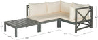 SAFAVIEH Outdoor Collection Lynwood Outdoor Sectional Sofa - Image 2