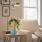 DiliComing Face Planter Pot Head Planter - Image 6