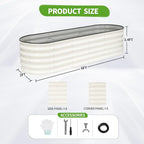 Galvanized Raised Garden Bed - Image 6