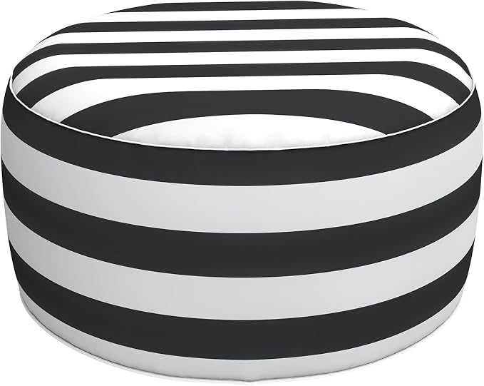 LVTXIII Inflatable Stool Ottoman Footrest by LVTXIII