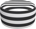 LVTXIII Inflatable Stool Ottoman Footrest by LVTXIII