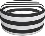 LVTXIII Inflatable Stool Ottoman Footrest by LVTXIII