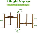 Airpark Adjustable Plant Stand Indoor, Metal Mid Century Modern Plants Stands - Image 4