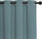 NICETOWN Room Darkening Short Curtain 54 inches Long - Image 7