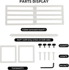 Modern Outdoor Plant Stand for Indoor Corner, Foldable Metal Plant Display - Image 8