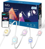 eufy Permanent Outdoor Lights E22, 50ft by eufy