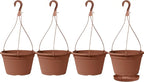 VIDELLY 4 Pcs Hanging Planters for Indoor Plants by VIDELLY