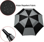 G4Free 47/54/62/68/72 Inch Automatic Open Golf Umbrella Oversize Extra Large - Image 5