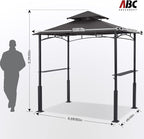 ABCCANOPY 8x5 Grill Gazebo - Image 3