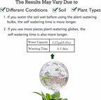 10pcs Plant Watering Devices, Planter Self Watering Globes - Image 4