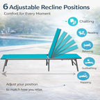 Kozyard 3-Pieces Patio Lounge Set - Image 4