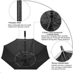 G4Free 47/54/62/68/72 Inch Automatic Open Golf Umbrella Oversize Extra Large - Image 6