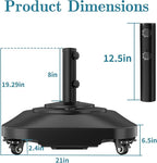Umbrella Base, Heavy Duty Umbrella Stand - Image 2
