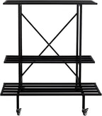 Zhongma 3 Tier Metal Heary Duty Plant Stand - Image 3