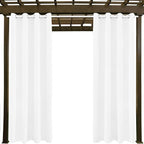 Outdoor Indoor Curtains W52 x L132 - Image 9