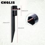 CNQLIS 6 Pcs Outdoor Light Stakes - Image 2