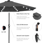ABCCANOPY 10FT Durable Solar Led Patio Umbrellas - Image 6