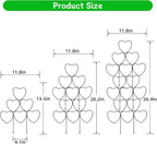Trellis for Climbing Plants Indoor, Stackable Garden Trellis for Potted Plants - Image 2