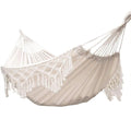 Hammock Brazilian Double Hammocks Soft Comfortable Fabric Cotton Canvas Hanging by KEREITH