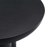 Modway EEI-6760-BLK Caspian Round Concrete Coffee Table - Image 7