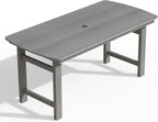 Ciokea HDPE Outdoor Dining Table by CIOKEA
